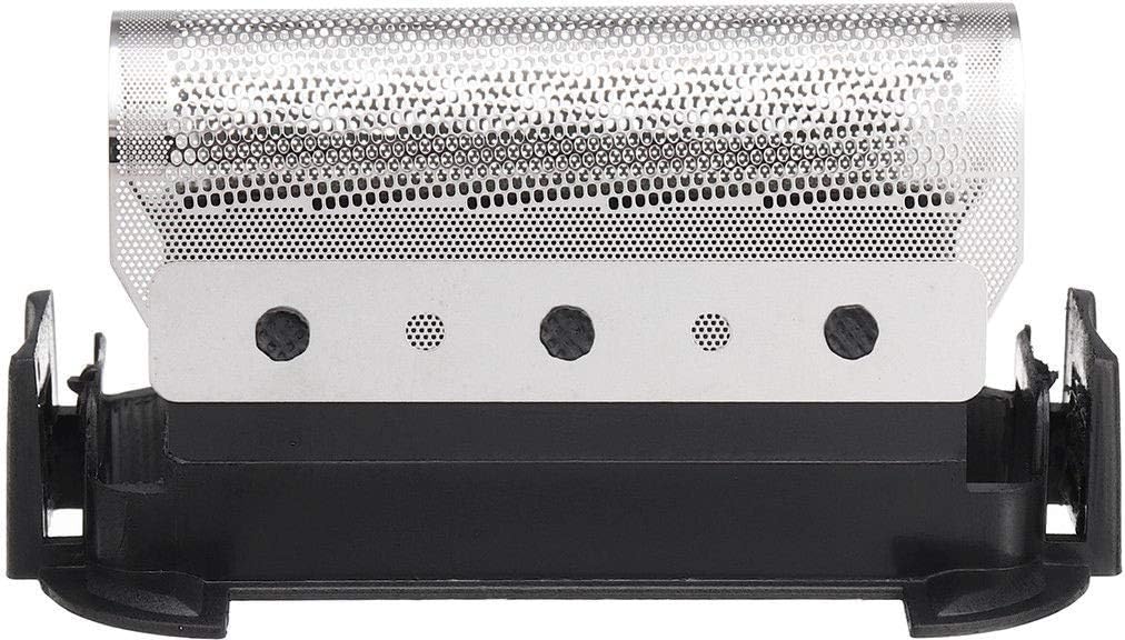 Scherfolie Scherblatt Ersatzteil mit Rahmen kompatibel mit Braun 420 422 428 428 Micron Plus für Mic