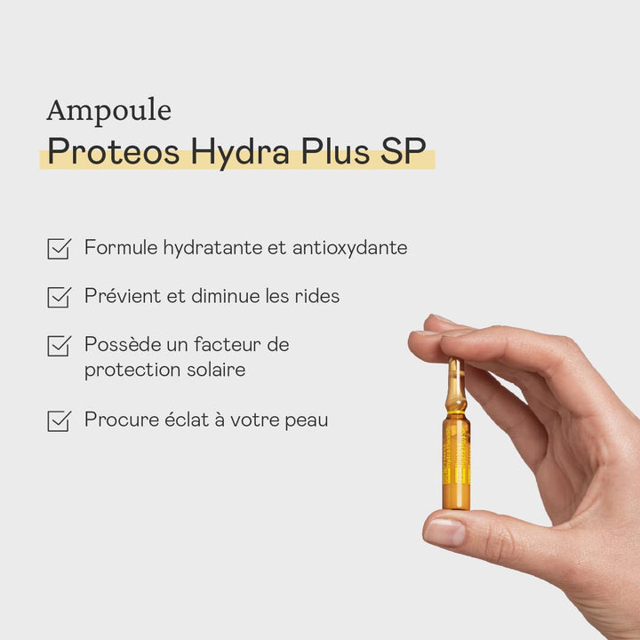 Martiderm Die Originale Proteos Hydra Plus SP - Anti-Aging-Ampullen mit Feuchtigkeits- und Antioxida