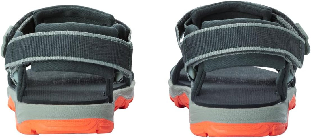 Jack Wolfskin Unisex Kinder Seven Seas 3 K Sandale, Mint Leaf