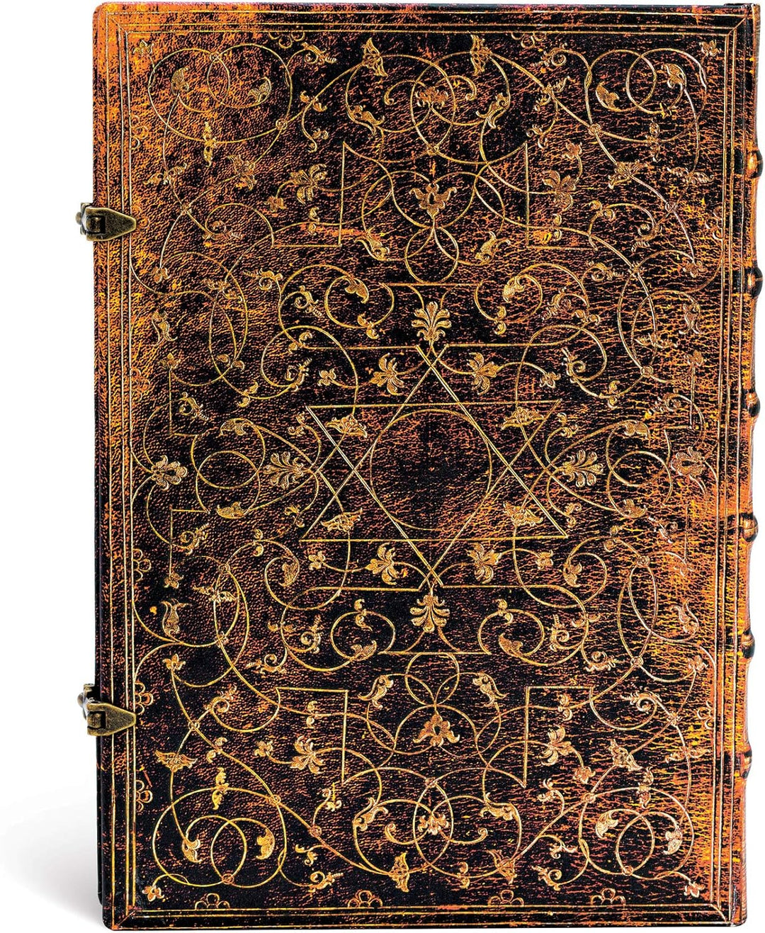 Grolier Ornamentali - Notizbuch Grande Flexi Unliniert - Paperblanks, PB1594-9, Grande (300 x 210):