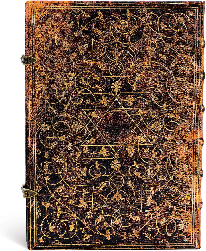 Grolier Ornamentali - Notizbuch Grande Flexi Unliniert - Paperblanks, PB1594-9, Grande (300 x 210):