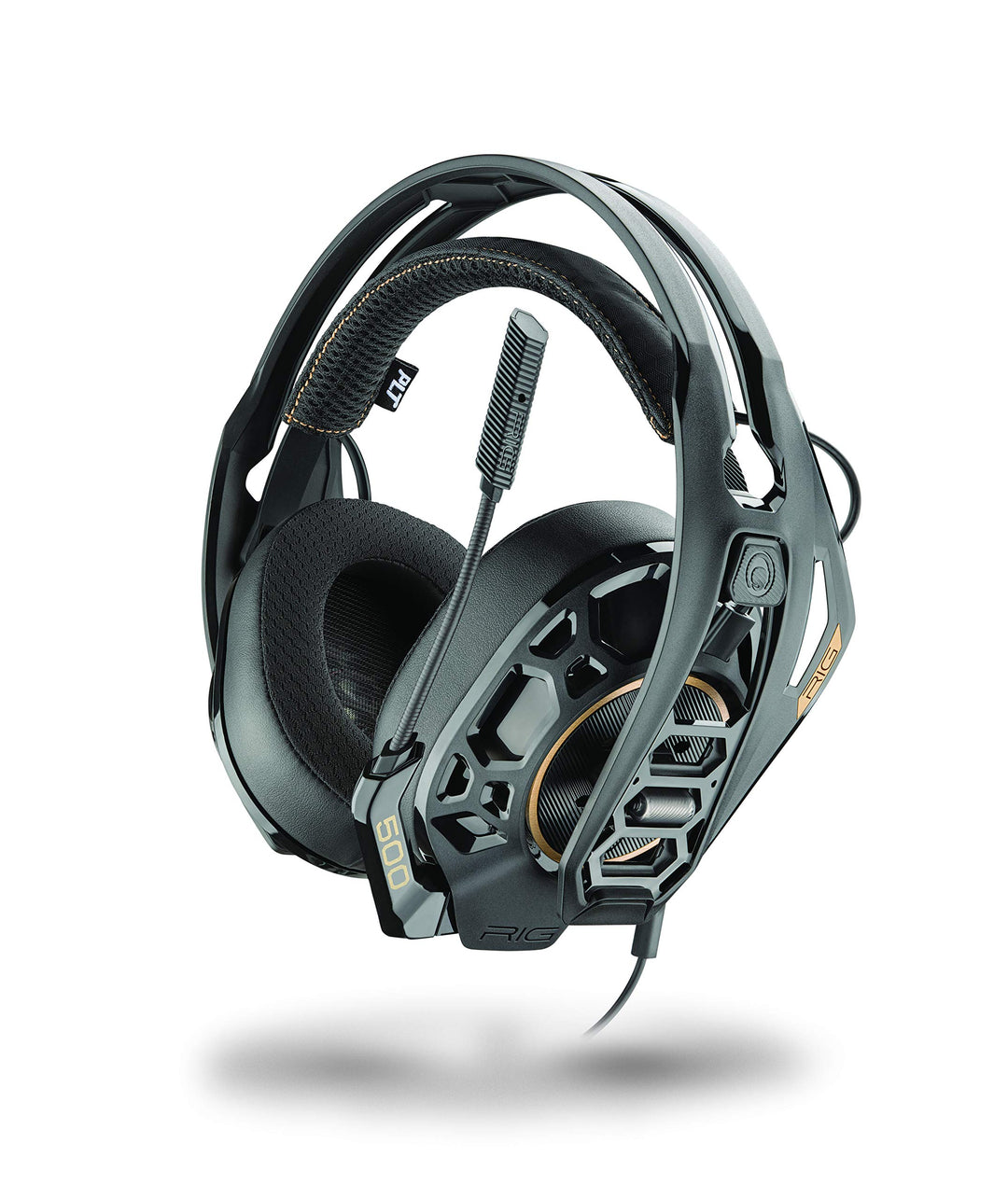 Nacon Rig 500 PRO HA Atmos, Gaming-Headset, schwarz, Uni