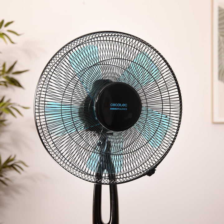 Cecotec Standventilator EnergySilence 560 Max Smart 45 W, 16 Zoll Durchmesser, 5 Flügel, 12-Stunden-