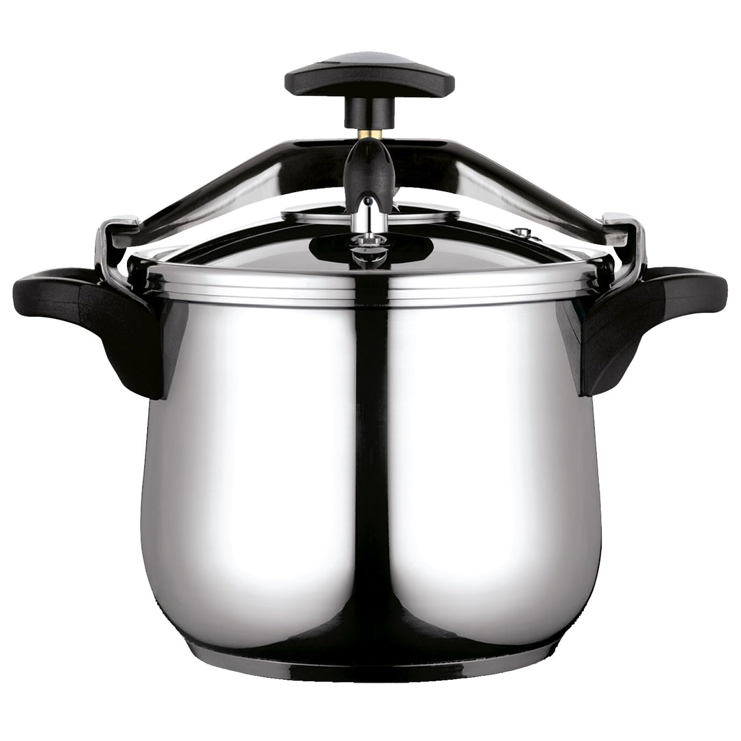 FAGOR ® Fagor Classica Schnellkochtopf, 8 l, aus Edelstahl 18/10, geeignet für alle Herdarten, volls
