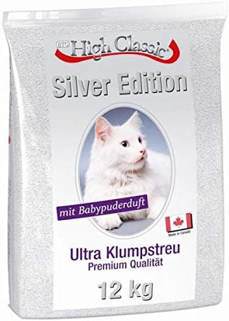 Classic Cat 28377 High Classic Katzenstreu 12 kg