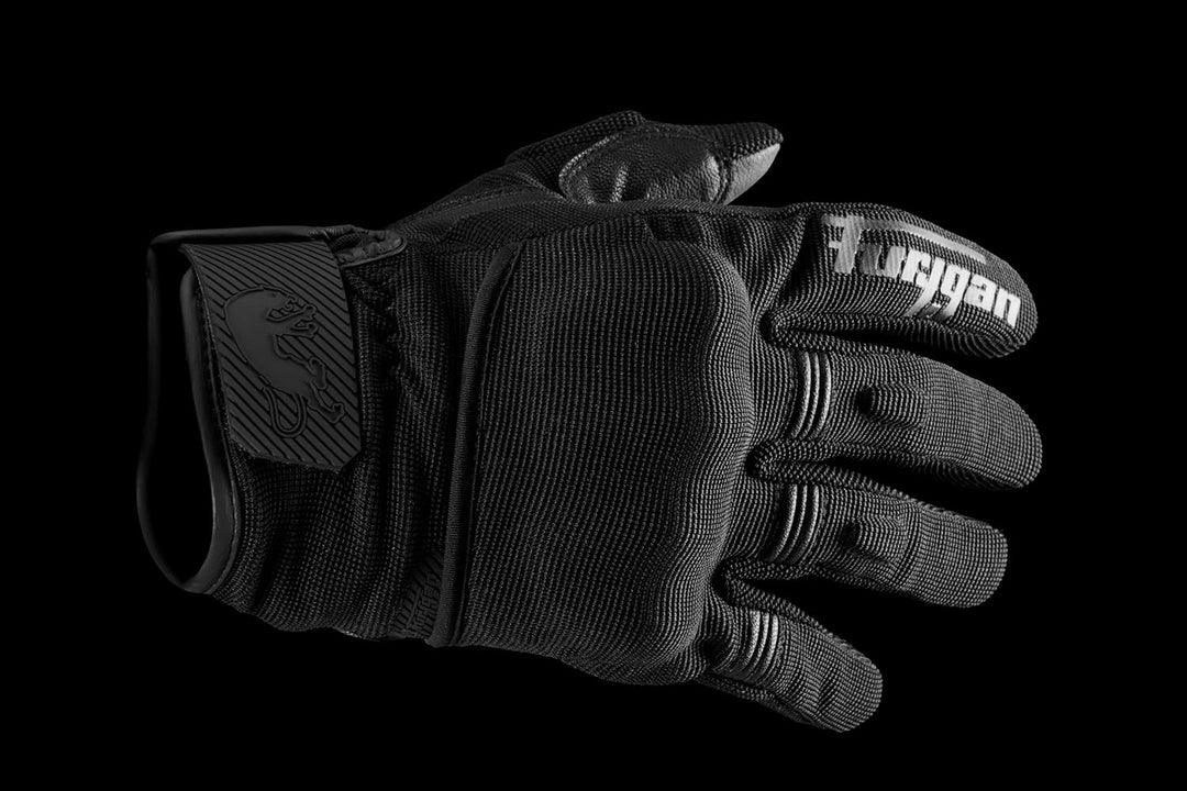 Furygan Jet AS D3O Lady - Motorradhandschuhe Damen - Ziegenleder - Touchscreen – Wasserdicht - Atmun