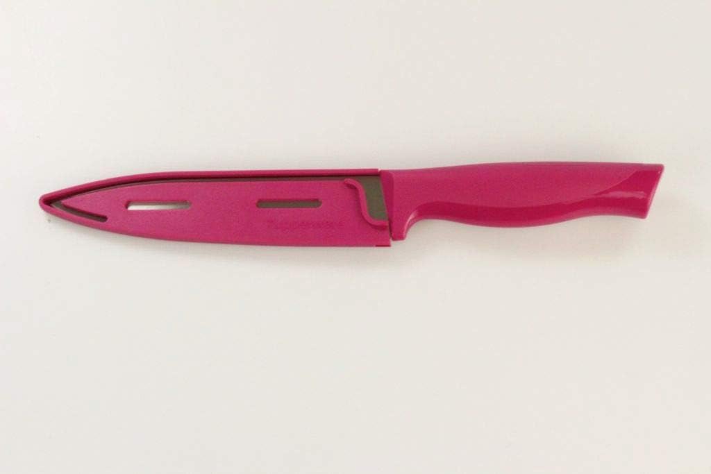 TUPPERWARE Messer Essential-Serie lila gross Universal Universalmesser