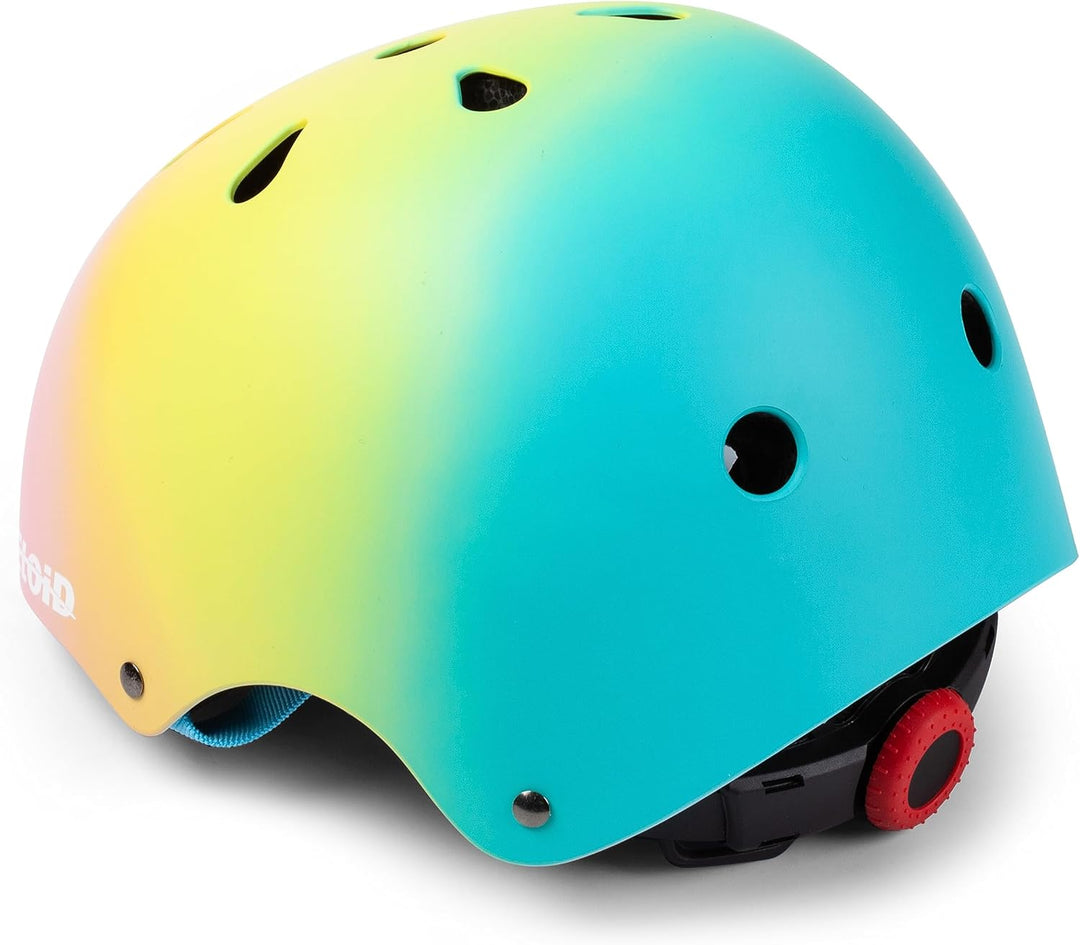 CELOID Kinder Fahrradhelm, Kleinkind Skateboard Helme für Alter 3-5-8-10-16 Jahre Jungen Mädchen, ve