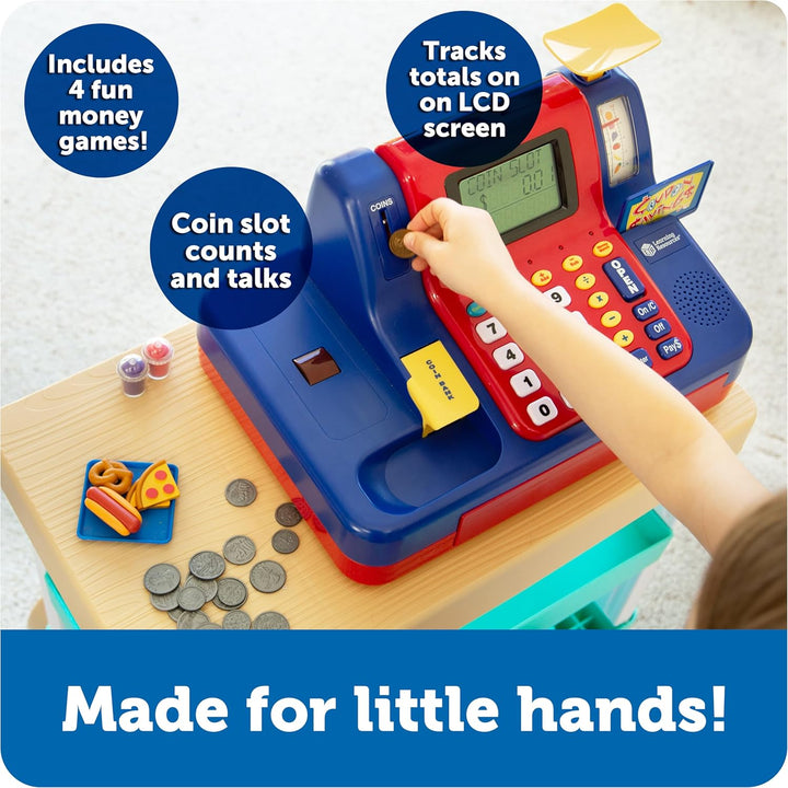 Learning Resources Teaching Cash Register