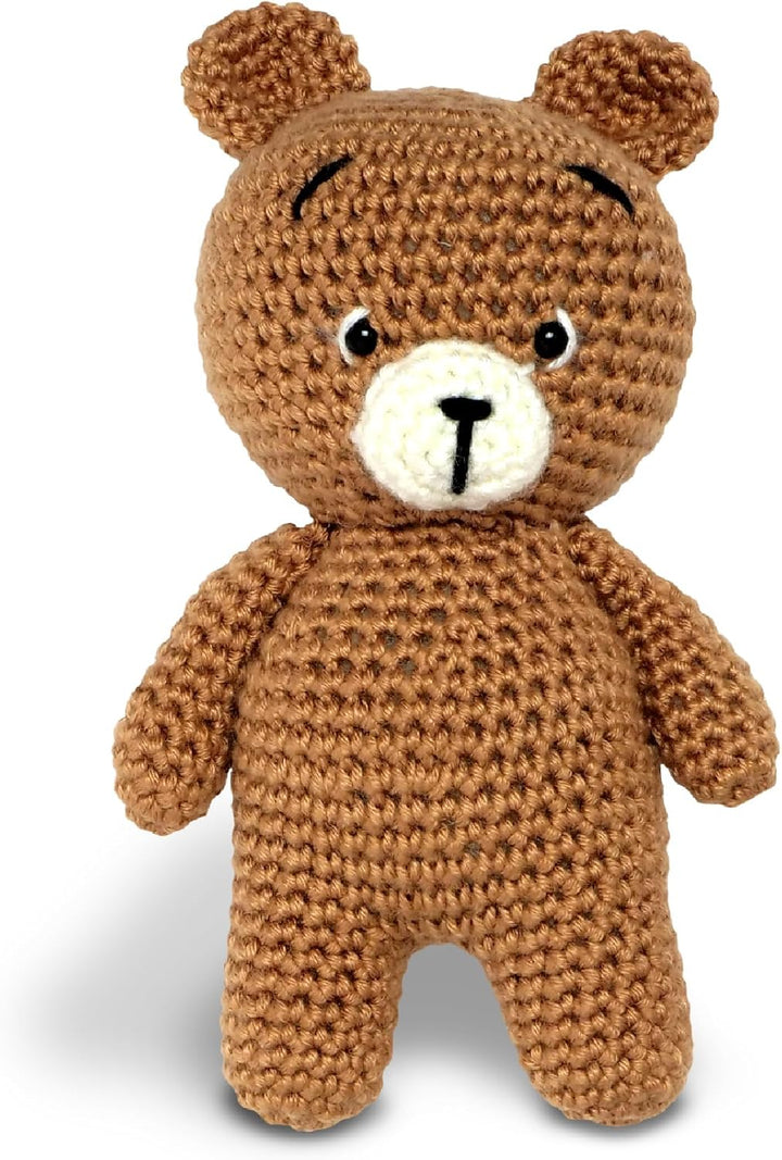 WoWoolies Amigurumi Teddy-Set – komplettes Häkel- und Häkelset | Schritt für Schritt Anleitung | ink