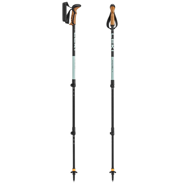 LEKI Khumbu AS Wanderstöcke Damen & Herren | verstellbare Trekkingstöcke aus Aluminium (110-145cm) m