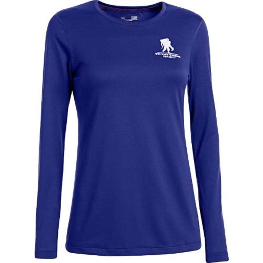 Under Armour WWP Tech Long Sleeve Women's Siberian Iris XS 1252031500XS