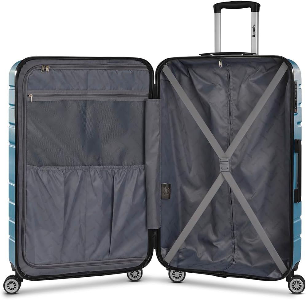 Bench grosser Hartgepäck Check-in Koffer | XL Trolley 48 x 28 x 79 cm aus hochwertigem, robustem ABS