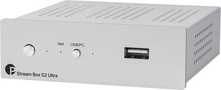 Pro-Ject Stream Box S2 Ultra (Silber), Silber