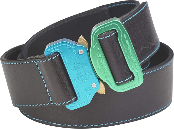 AustriAlpin Cobra 38 Ledergürtel, schwarz, XS