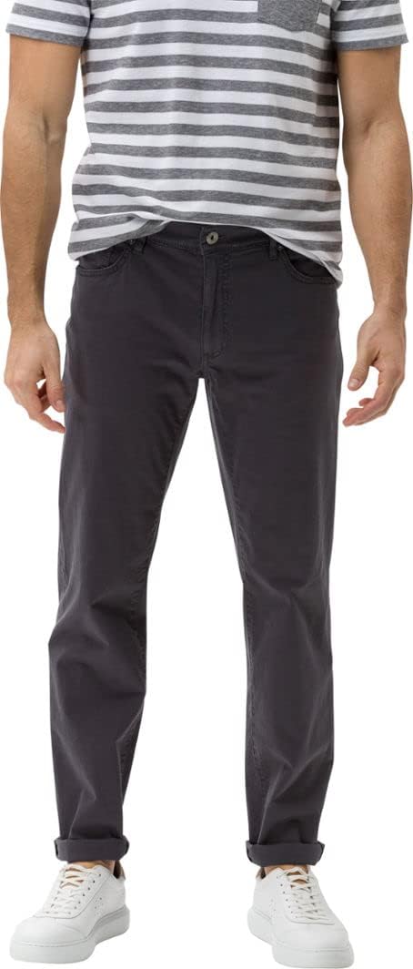 Style Cadiz Five-Pocket Trousers 38W / 34L Graphit, 38W / 34L Graphit