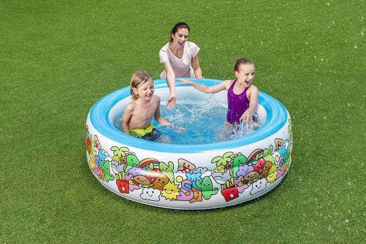 Bestway Family Pool, Fantasia, 152 x 51 cm