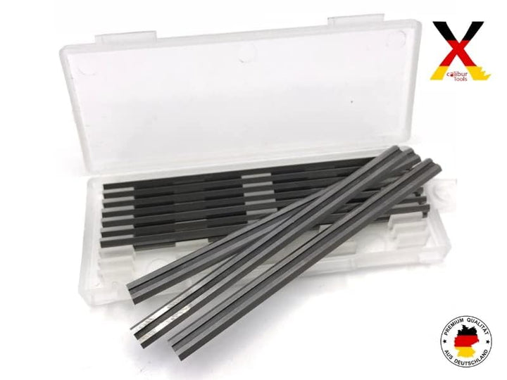 HSS Hobelmesser, 82 mm Ersatz für Makita DKP180, 18 V, kabellos, LXT-Qualität, 10 Stück Title