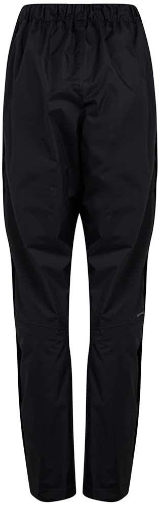 Berghaus Damen Deluge Wasserdicht Überhose, Langlebige, Bequeme Regenhose S Schwarz 2.0, S Schwarz 2