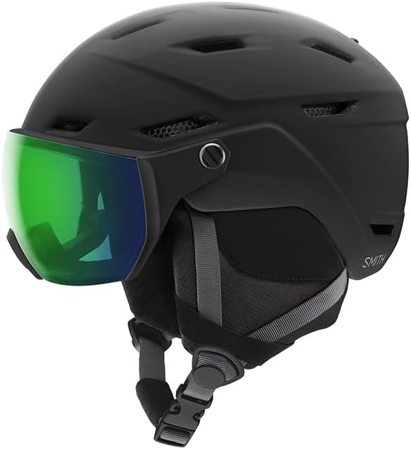 Smith Optics HELM SURVEY MIPS MATTE BLACK CHROMAPOP EVERYDAY GREEN MIRROR Gr.L (59-62cm) NEU