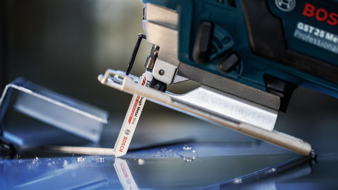 Bosch 2x Expert ‘Stainless Steel’ T 118 AHM Stichsägeblatt (für Edelstahlbleche, Länge 83 mm, Profes