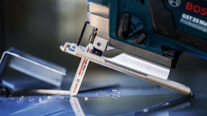 Bosch 2x Expert ‘Stainless Steel’ T 118 AHM Stichsägeblatt (für Edelstahlbleche, Länge 83 mm, Profes