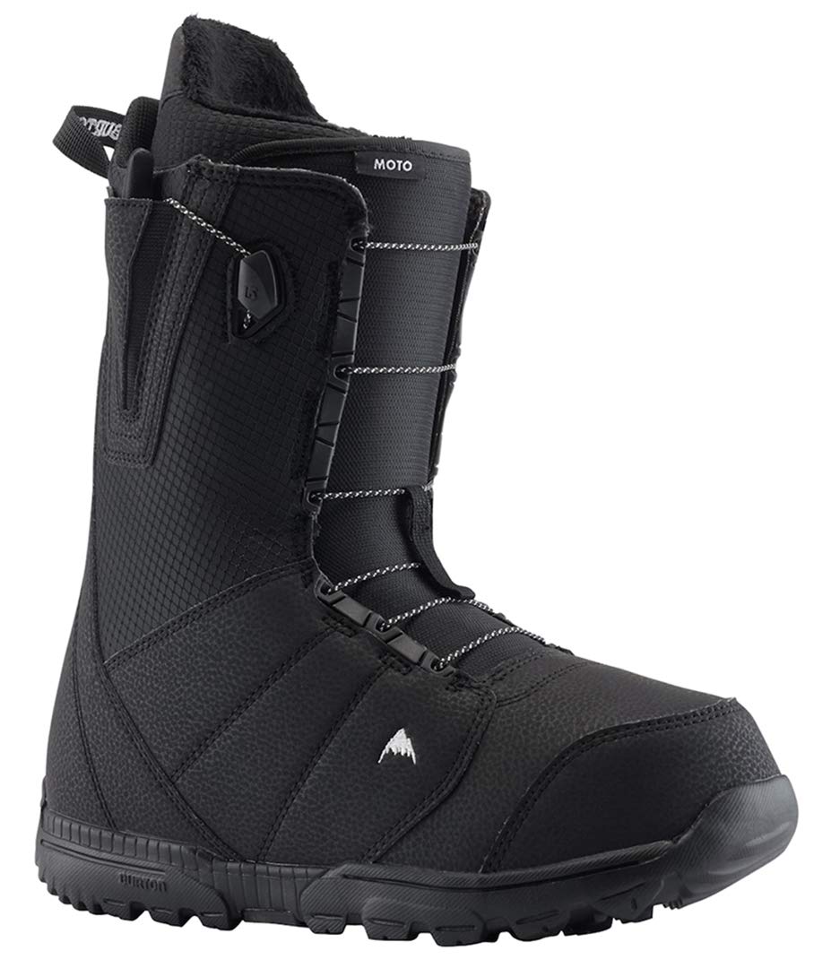 Burton Herren Moto Schwarz ( BLACK )Snowboard Boot 41.5