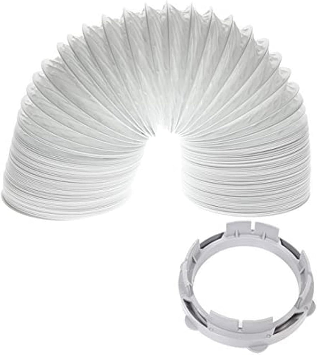 White Knight/Crosslee für Trockner Kondensator Adapter Kit (4 m/10.16 cm)