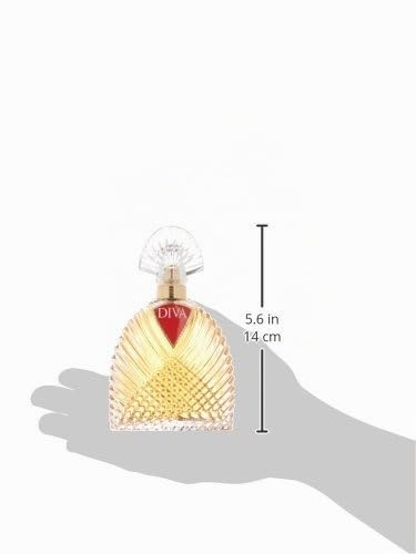 UNGARO Diva EDP Vapo 100 ml, 1er Pack (1 x 100 ml) Parfum 100 ml (1er Pack), Parfum 100 ml (1er Pack