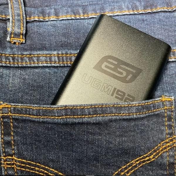 ESI UGM192 | Kompakte 24-bit / 192 kHz USB-Audiolösung für Gitarren- und Mikrofonsignale