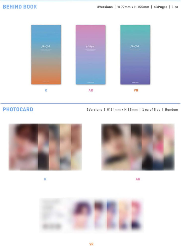 TXT Tomorrow X Together Minisode1 : Blue Hour Album (AR Version) CD+Poster+Photobook+Paper Sticker+L