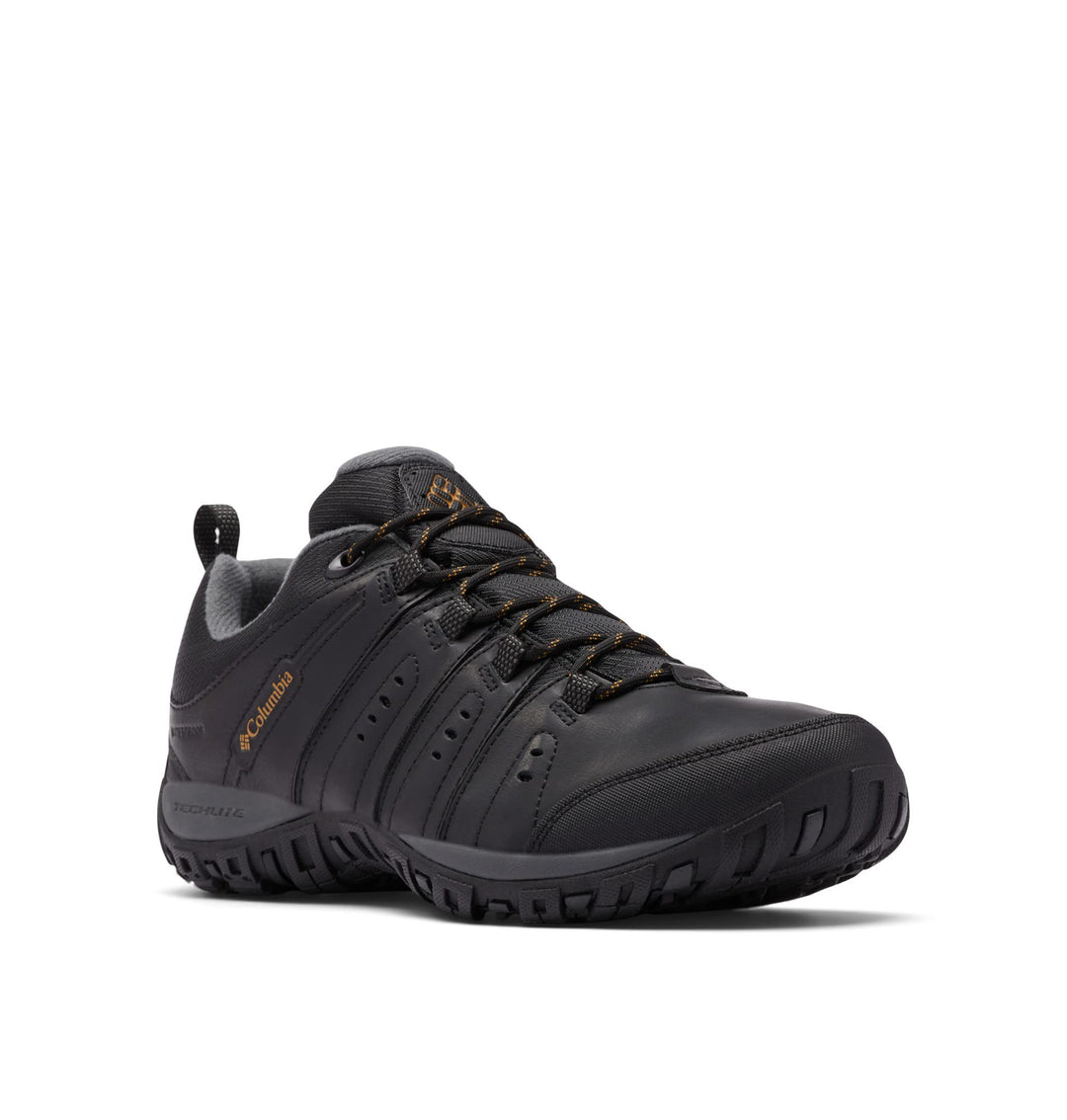 Columbia Herren Woodburn 2 WP Wanderschuhe 40 EU Black Caramel, 40 EU Black Caramel