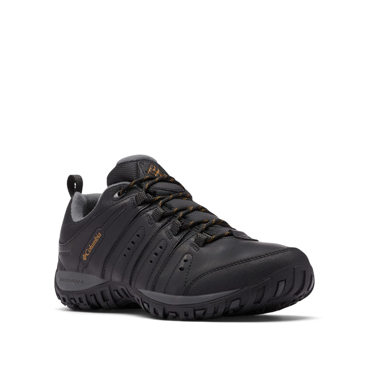 Columbia Herren Woodburn 2 WP Wanderschuhe 40 EU Black Caramel, 40 EU Black Caramel