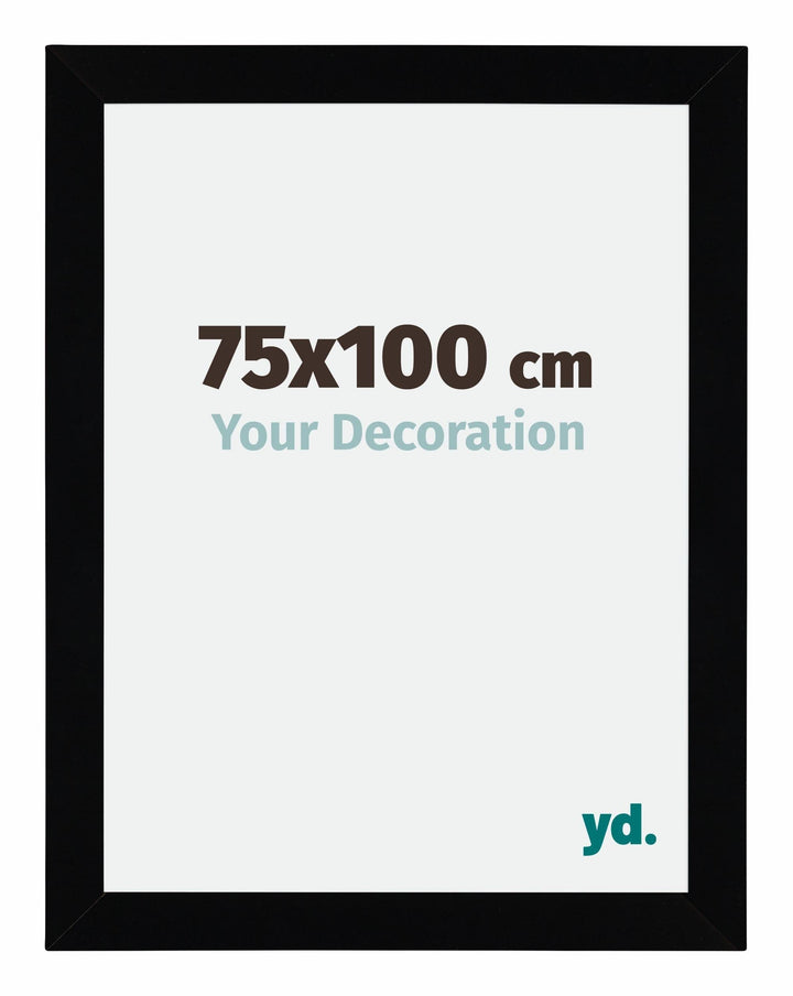 yd. Your Decoration - Bilderrahmen 75x100 cm - Bilderrahmen aus MDF mit Acrylglas - Antireflex - Aus