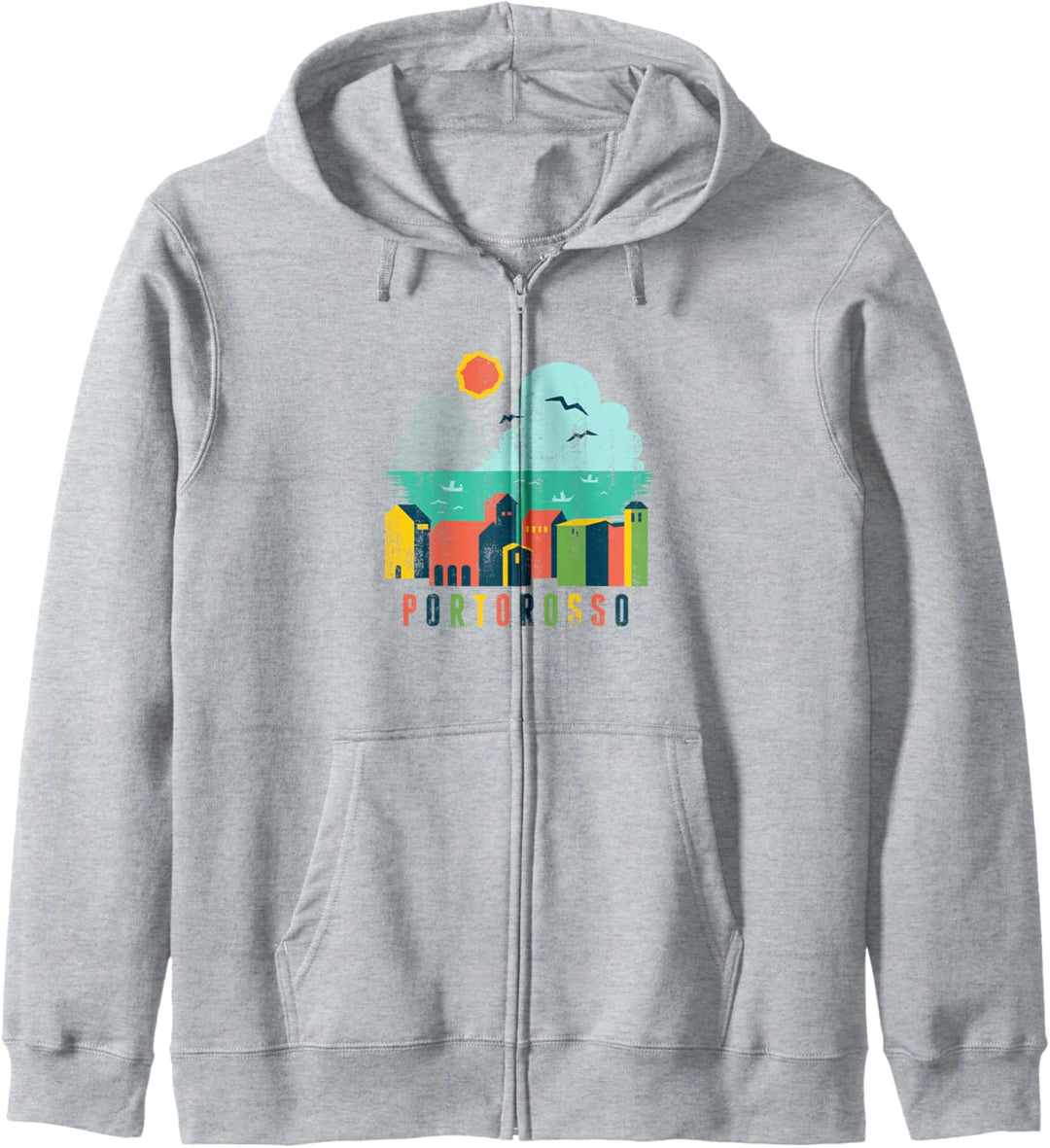 Disney Pixar Luca Portorosso Seascape Kapuzenjacke