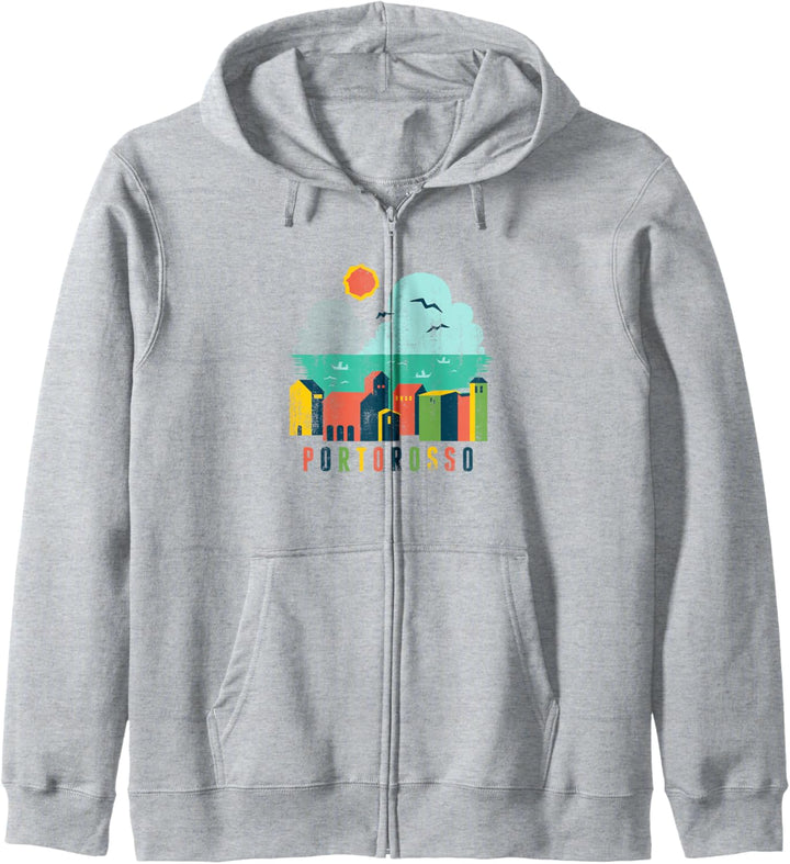 Disney Pixar Luca Portorosso Seascape Kapuzenjacke