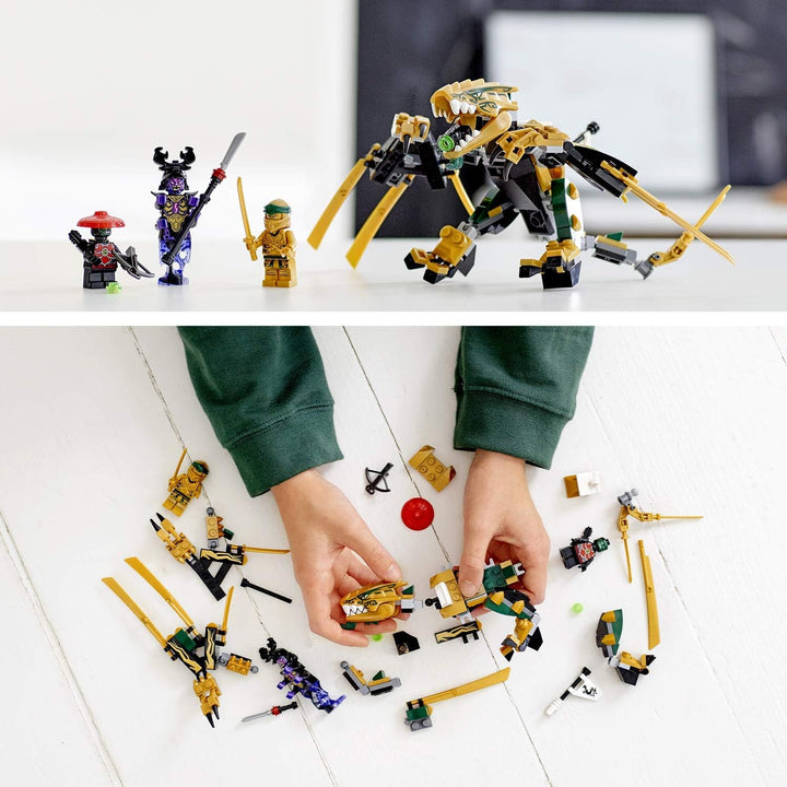 Lego Ninjago LEGONINJAGO 70666 Goldener