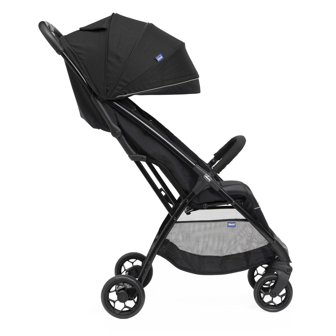 Chicco Glee Kinderwagen, Buggy praktisch und leicht, automatischer Verschluss, breiter und bequemer