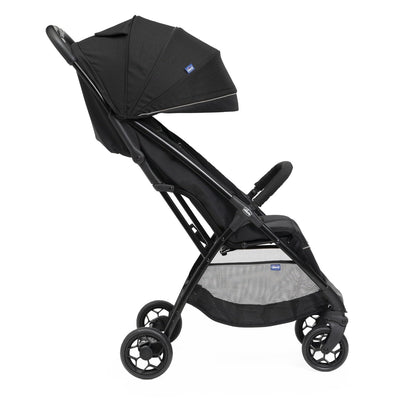 Chicco Glee Kinderwagen, Buggy praktisch und leicht, automatischer Verschluss, breiter und bequemer