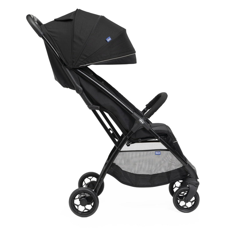 Chicco Glee Kinderwagen, Buggy praktisch und leicht, automatischer Verschluss, breiter und bequemer