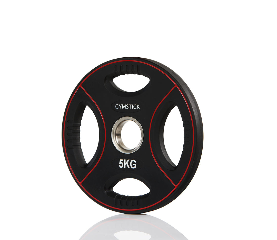 Gymstick Unisex Pro Pumpe Disc Set 5, schwarz, 5 kg