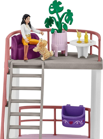 schleich 42588 Beauty Salon , für Kinder ab 4+ Jahren, HORSE CLUB Sofia's Beauties - Spielset Single