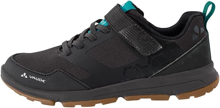 VAUDE Unisex Kinder Kids Pacer Iv Strassen-Laufschuh 27 EU Schwarz, 27 EU Schwarz