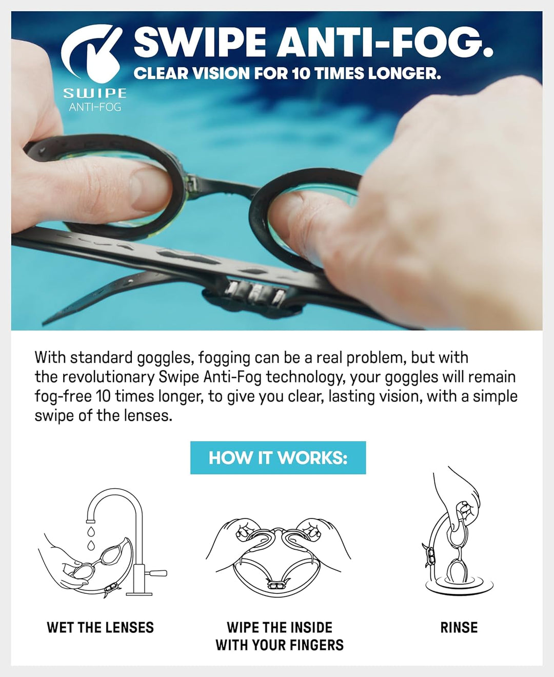 ARENA Unisex Cobra Ultra Swipe Schwimmbrillen (1er Pack) Einheitsgrösse CLEAR-SHARK-GREY, Einheitsgr