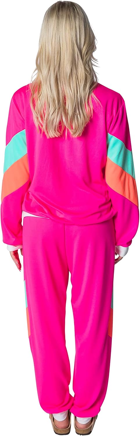 Deiters Jogginganzug Damen 2-tlg. pink S/M