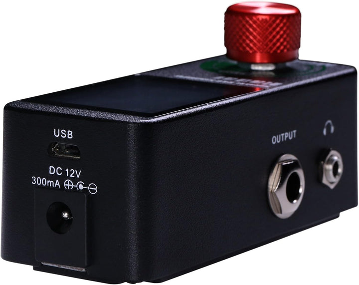 Mooer MSS1 Radar Cabinet Guitar Simulator, 2.25 in*1.75 in*4.25 in