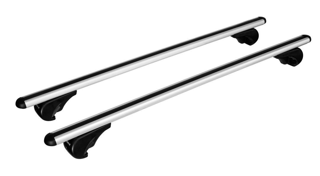 Lampa Barras portantes Nordrive Aluminio para coches Con Barras de origen : Barra portaequipajes Nor