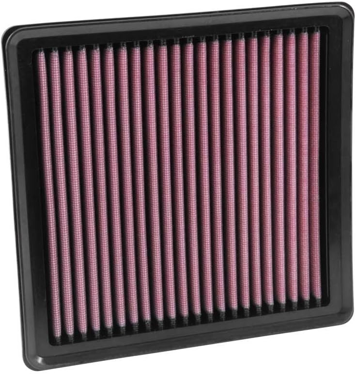K&N 33-3029 Motorluftfilter: Hochleistung, Prämie, Abwaschbar, Ersatzfilter,Erhöhte Leistung, 2006-2