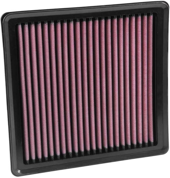 K&N 33-3029 Motorluftfilter: Hochleistung, Prämie, Abwaschbar, Ersatzfilter,Erhöhte Leistung, 2006-2