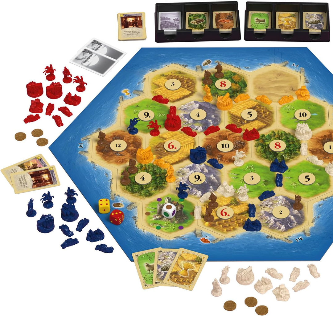 Kosmos Brettspiel Catan - Händler &amp; Barbaren CATAN Händler &amp; Barbaren, CATAN Händler &amp; Barbaren